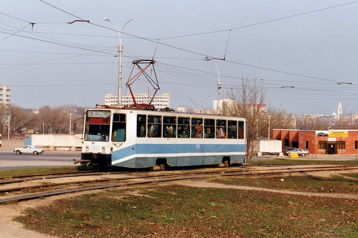 Липецк, 71-608К № 1001