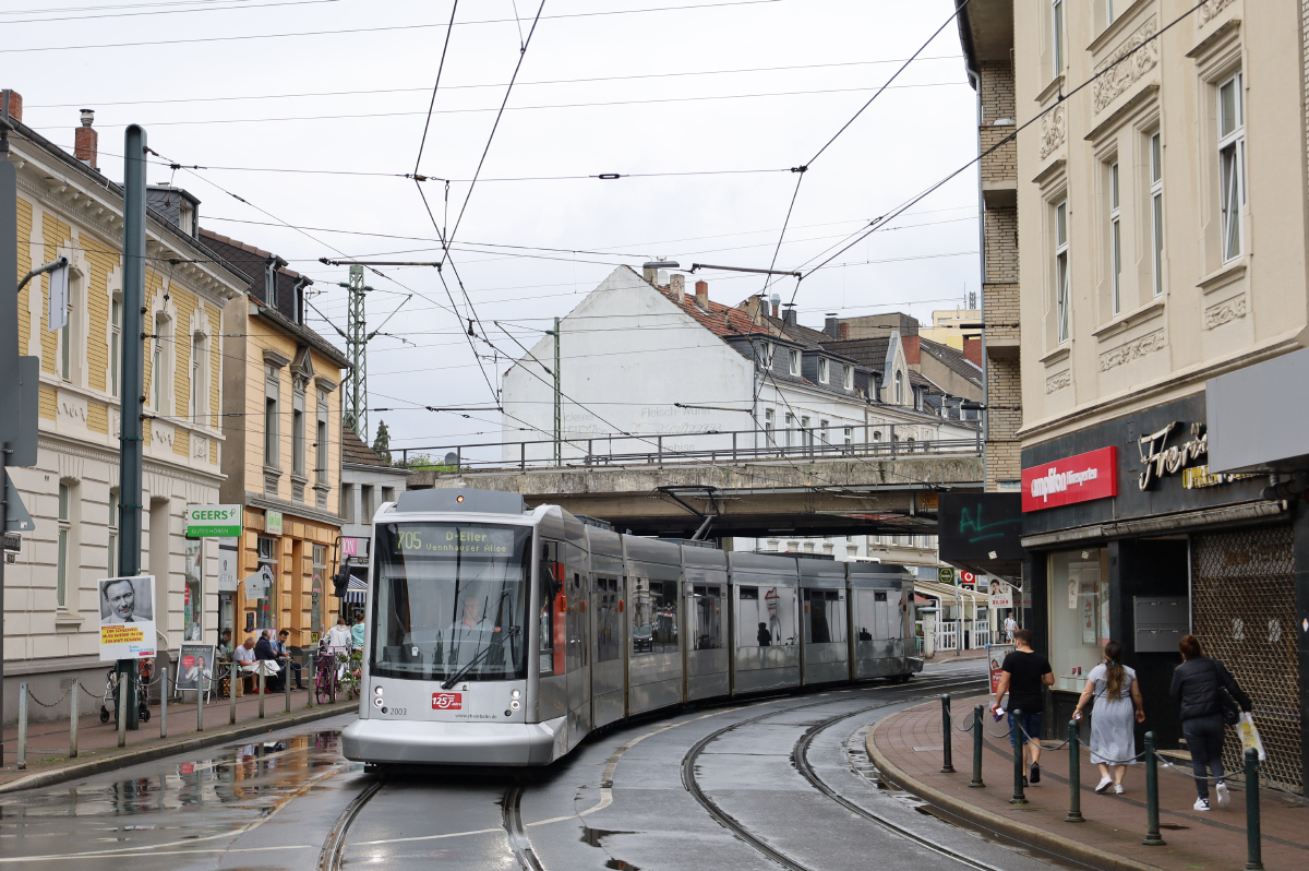 Дюссельдорф, Siemens Combino NF10 № 2003