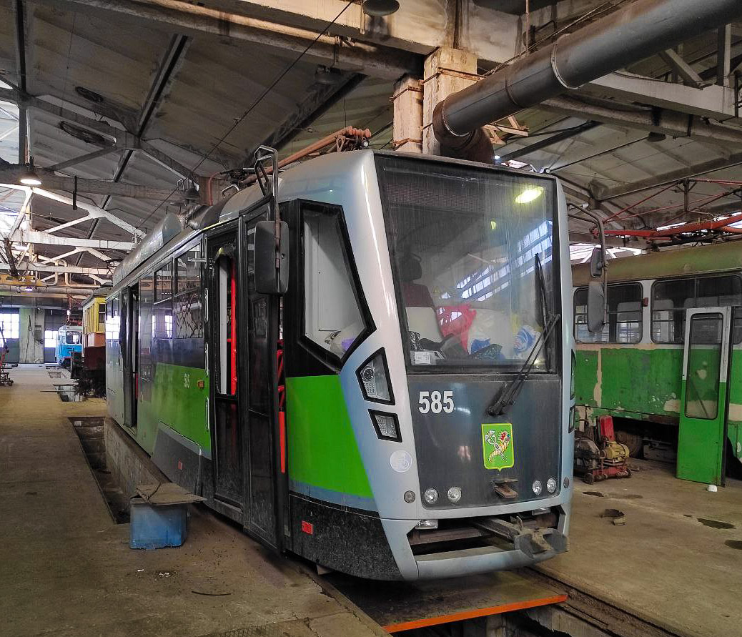 Харьков, T3 ВПНП № 585 Харьков, T3 ВПНП № 585