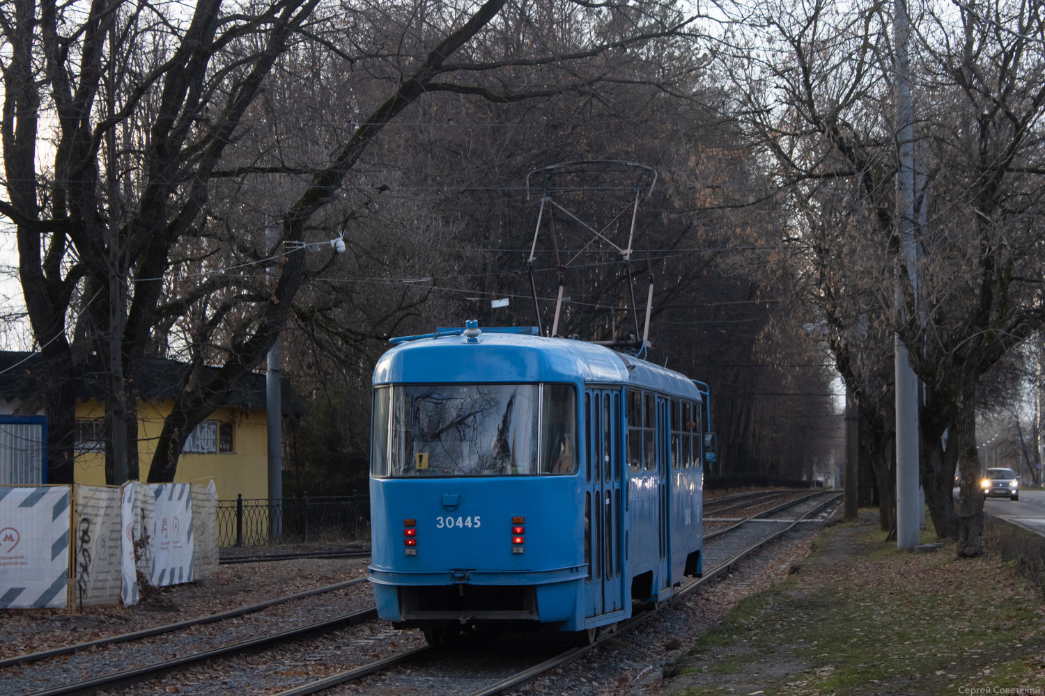 Москва, МТТЧ № 30445