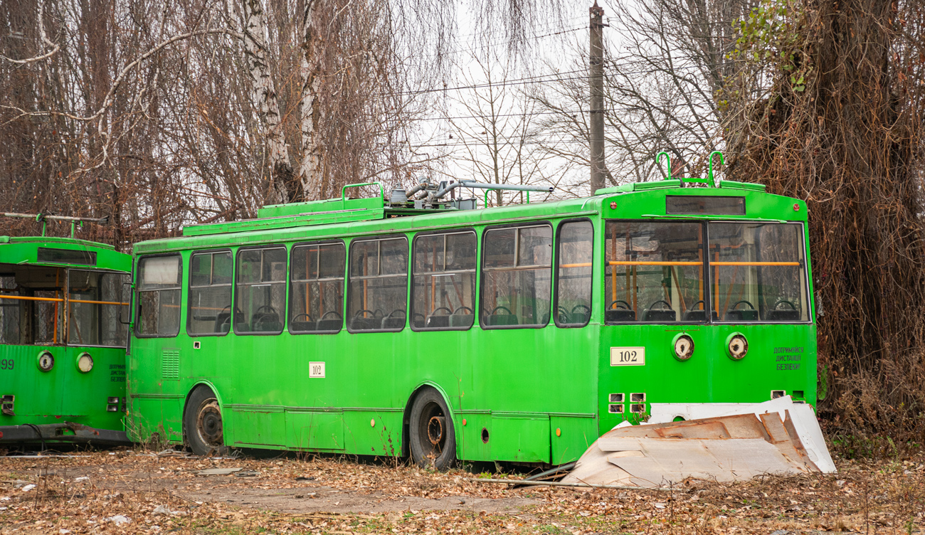 Житомир, Škoda 14Tr89/6 № 102