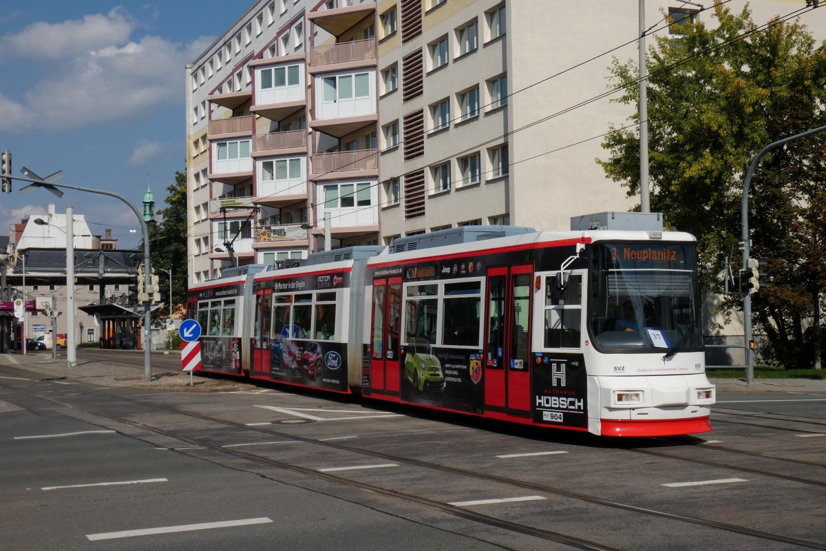 Zwickau, AEG GT6M Br. 904
