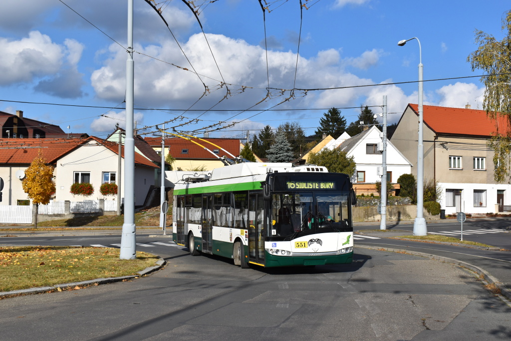 Plzeň, Škoda 26Tr Solaris III nr. 551
