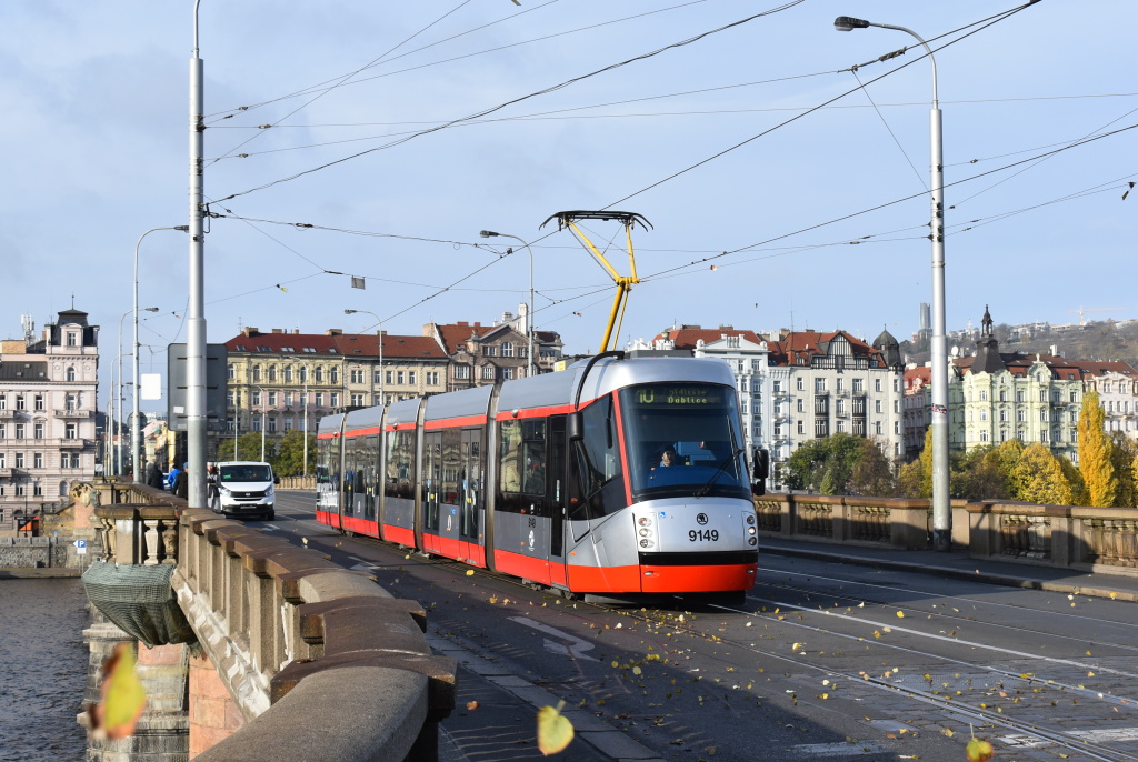 Prague, Škoda 14T Elektra Br. 9149