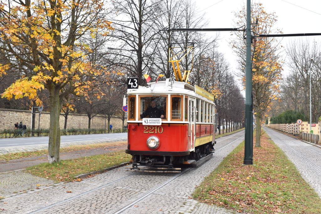 Прага, Ringhoffer DSM № 2210