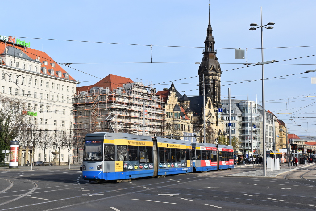 Лейпциг, HeiterBlick NGTW6L № 1326