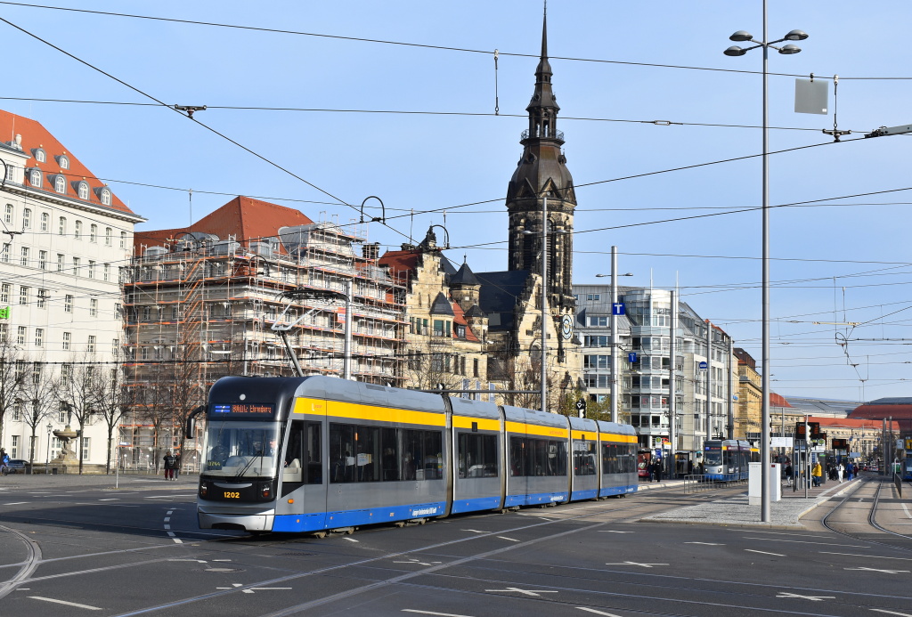 Leipzig, Bombardier NGT12-LEI № 1202