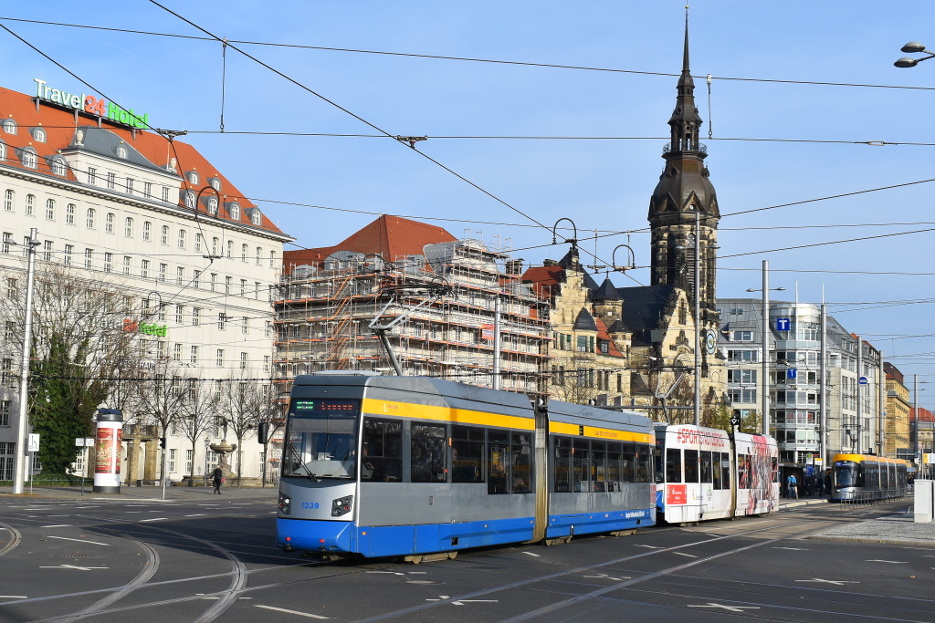 Leipzig, HeiterBlick NGTW6L # 1339 Leipzig, HeiterBlick NGTW6L # 1339