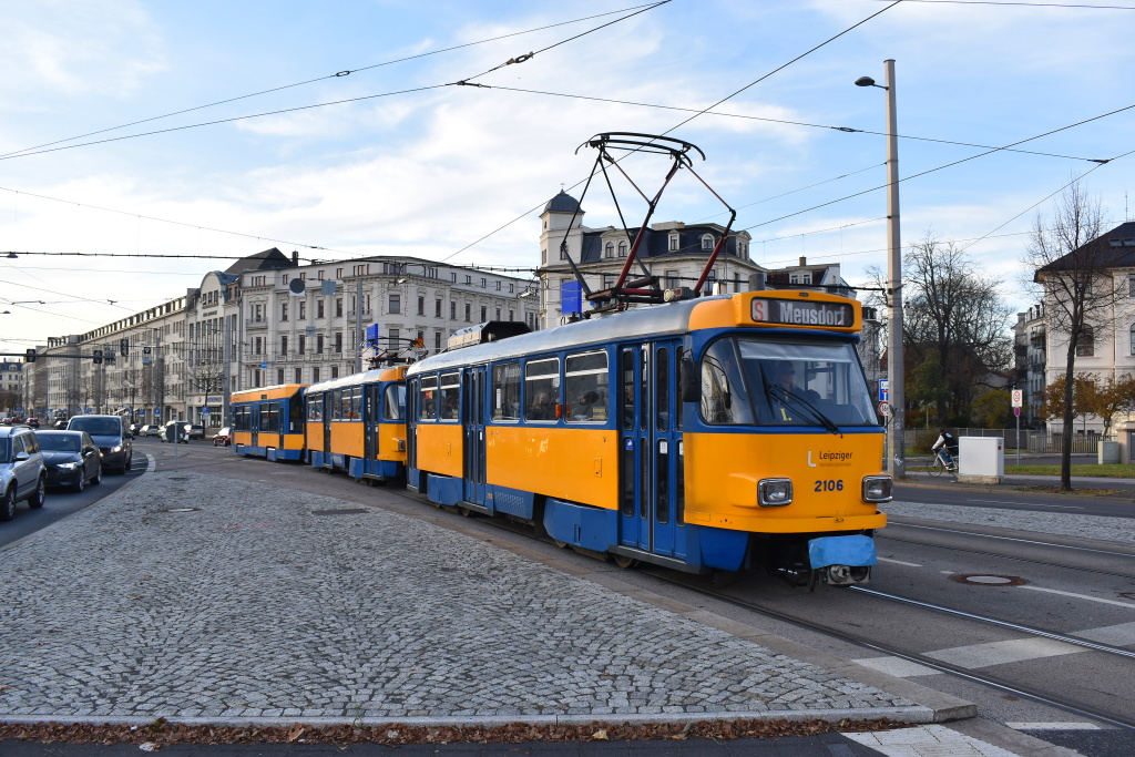 Лейпциг, Tatra T4D-M1 № 2106