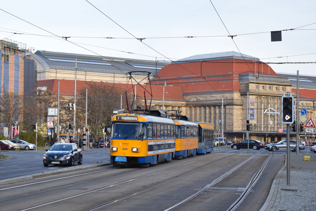 Лейпциг, Tatra T4D-M1 № 2116