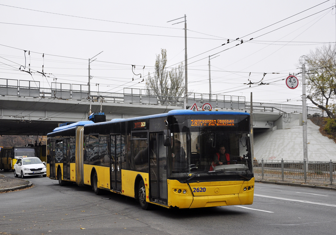 Киев, ЛАЗ E301D1 № 2620