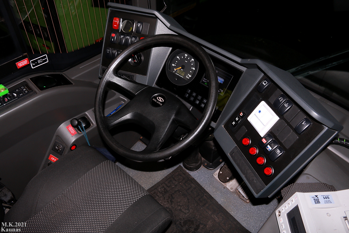 Каунас, Solaris Trollino IV 12 Medcom № 105