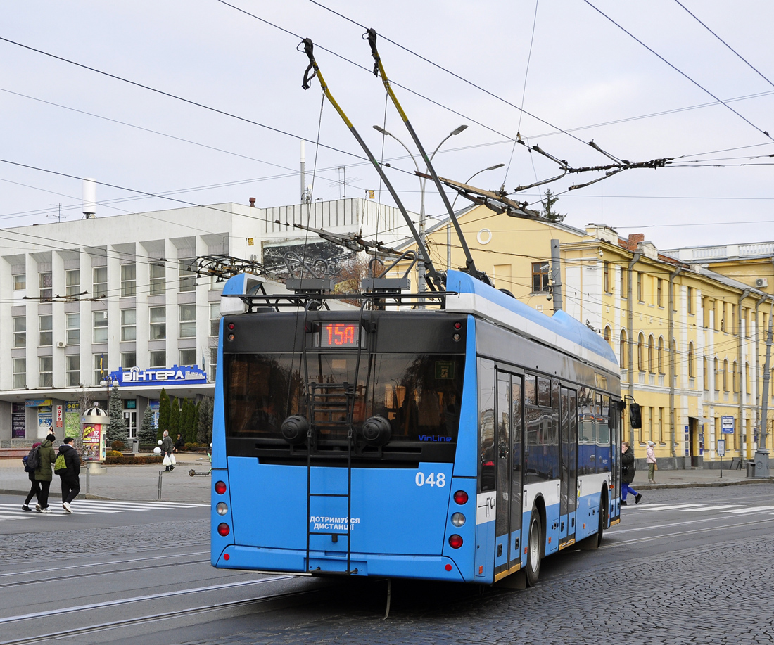 Винница, PTS 12 № 048