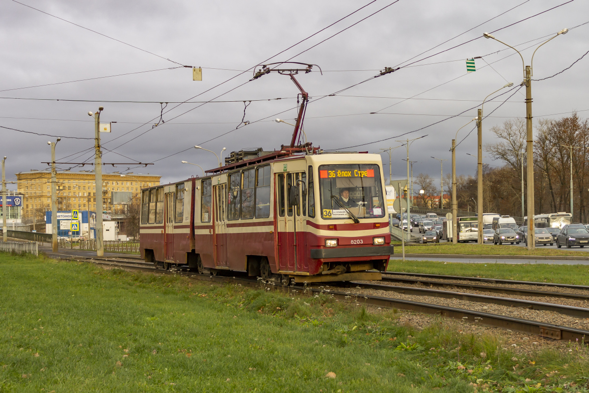Санкт-Петербург, ЛВС-86К № 8203