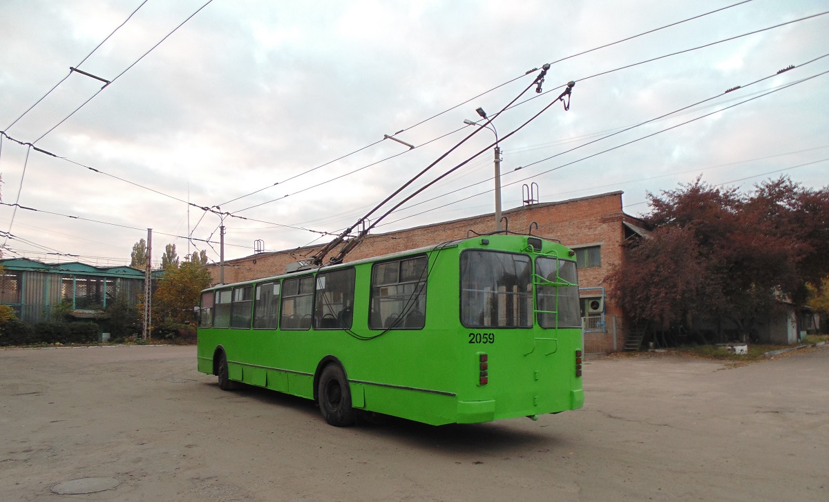 Житомир, ЗиУ-682Г [Г00] № 2059
