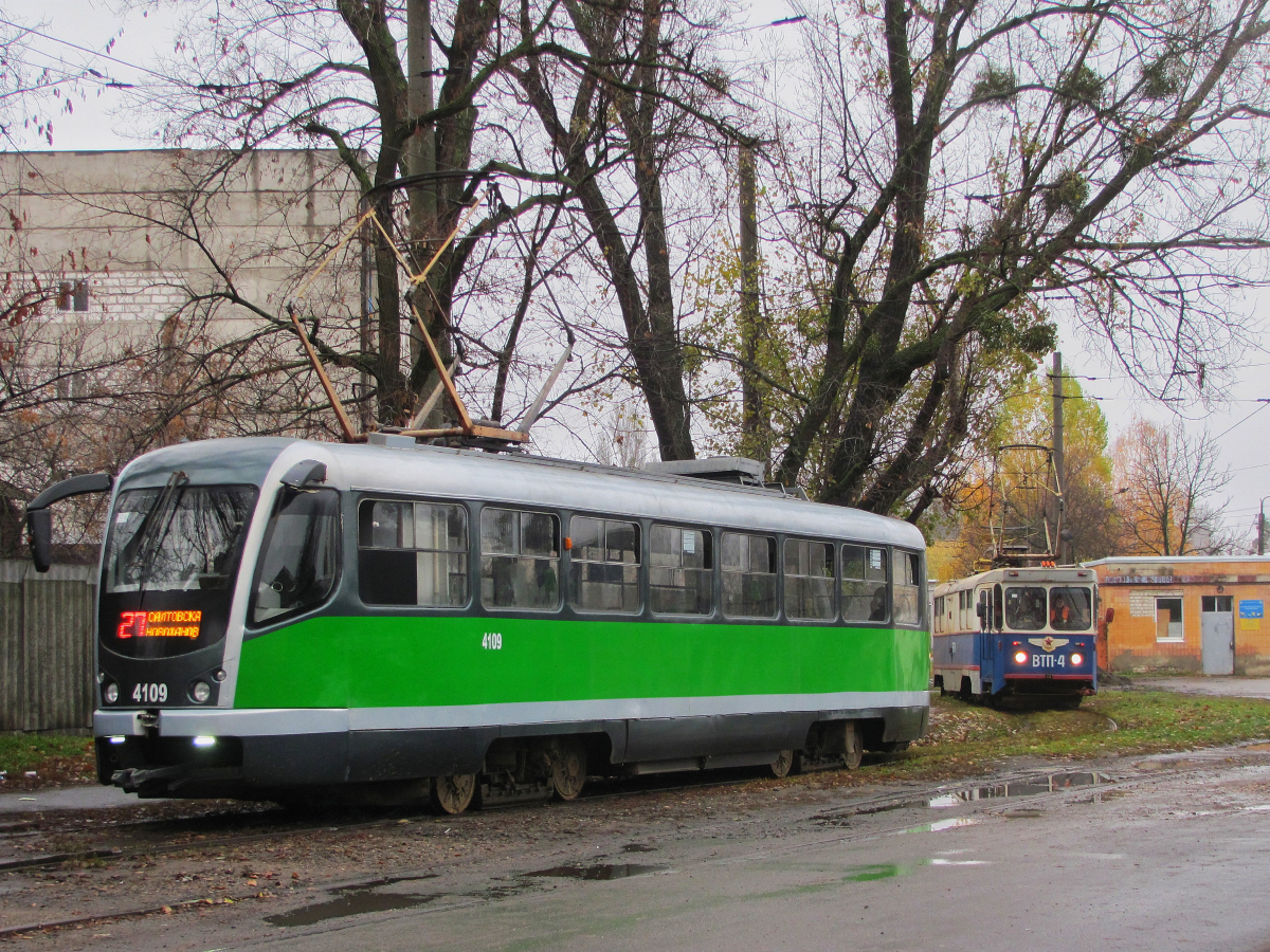 Харьков, T3-ВПА № 4109