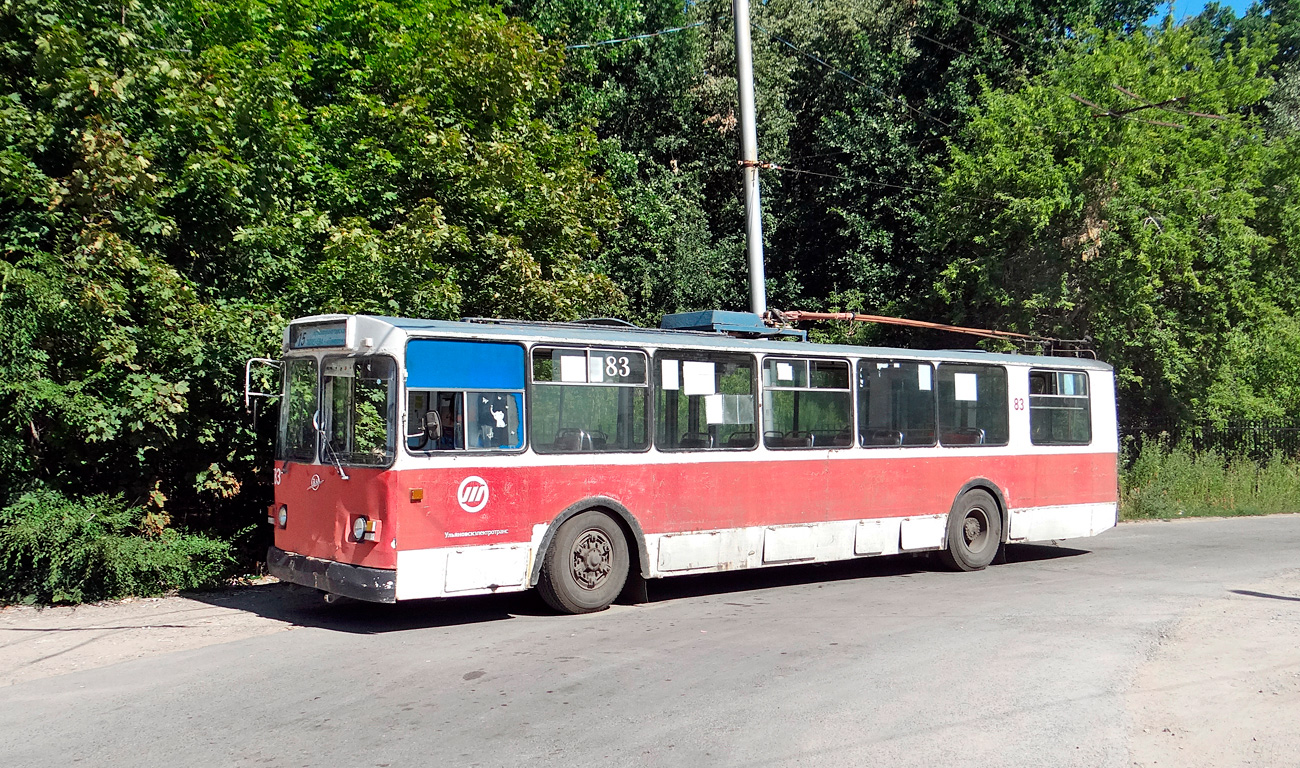 Ульяновск, ЗиУ-682В-012 [В0А] № 83