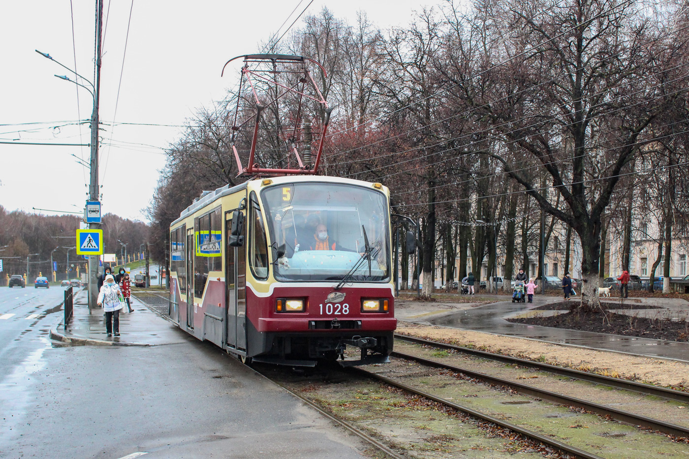 Нижний Новгород, 71-407 № 1028