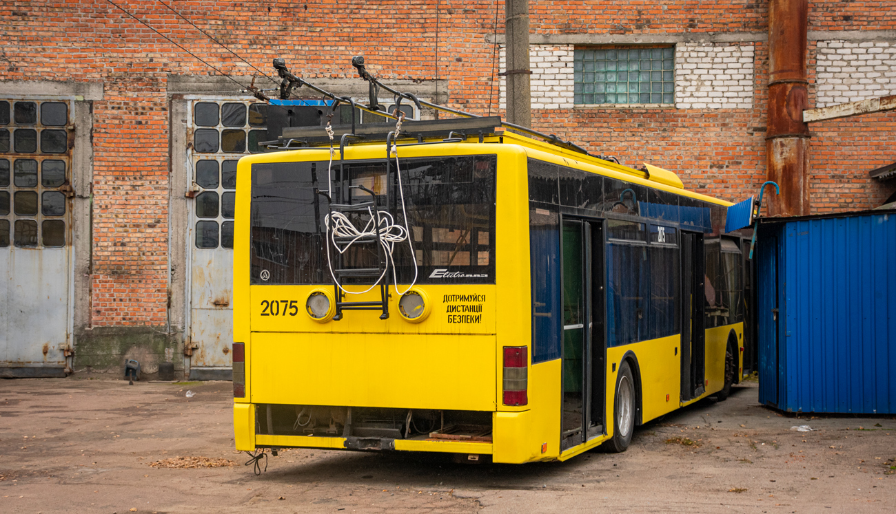 Житомир, ЛАЗ E183D1 № 2075