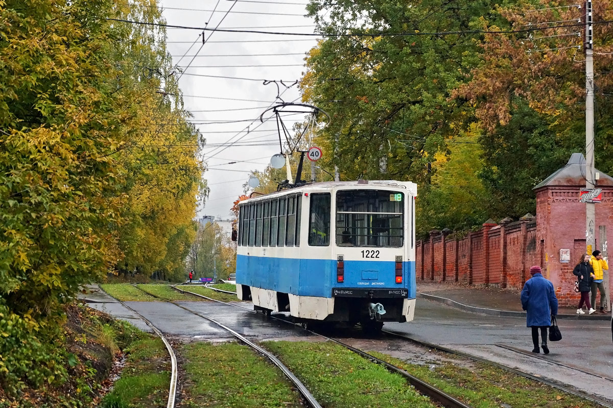 Нижний Новгород, 71-608КМ № 1222