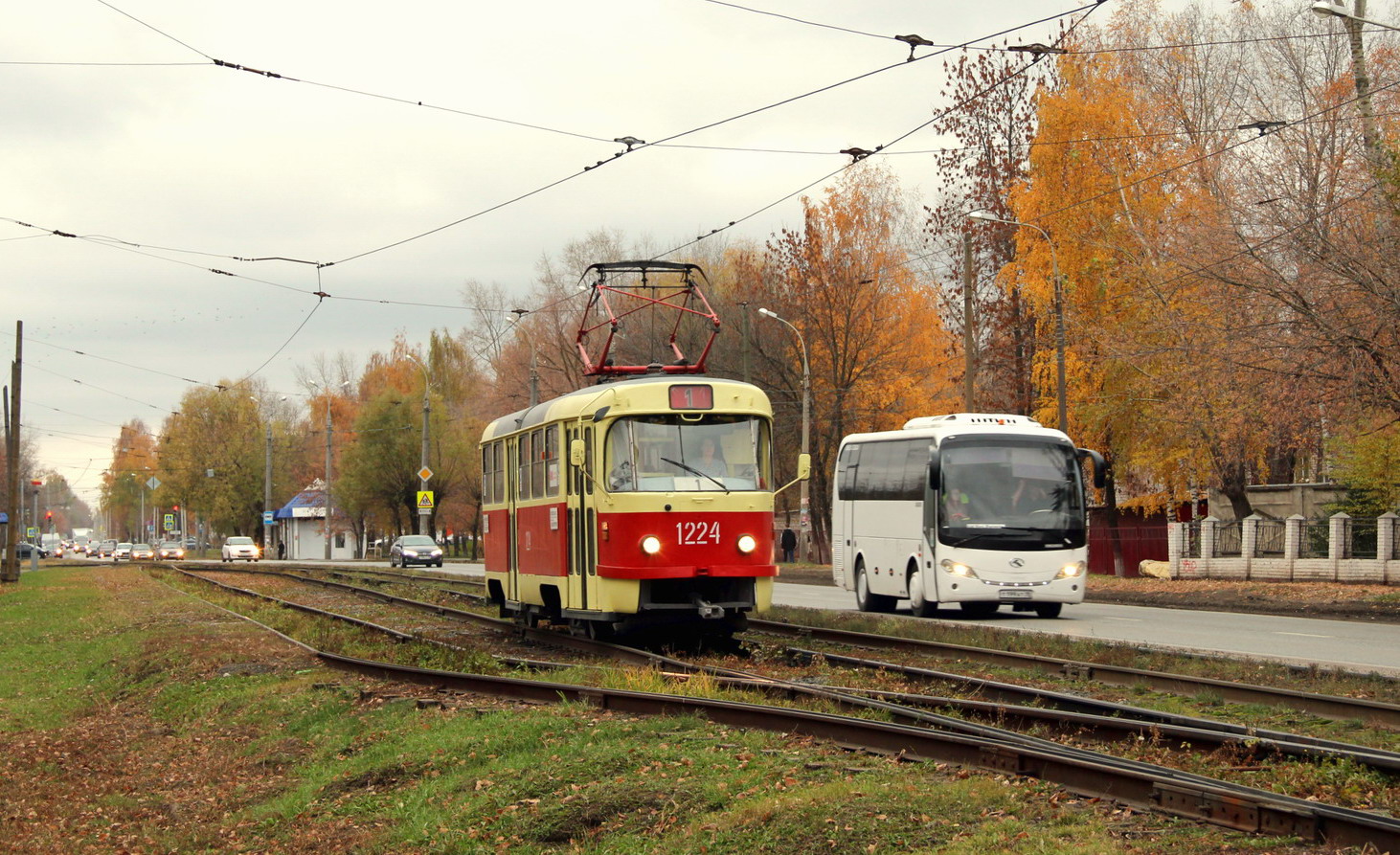 Ижевск, Tatra T3K № 1224