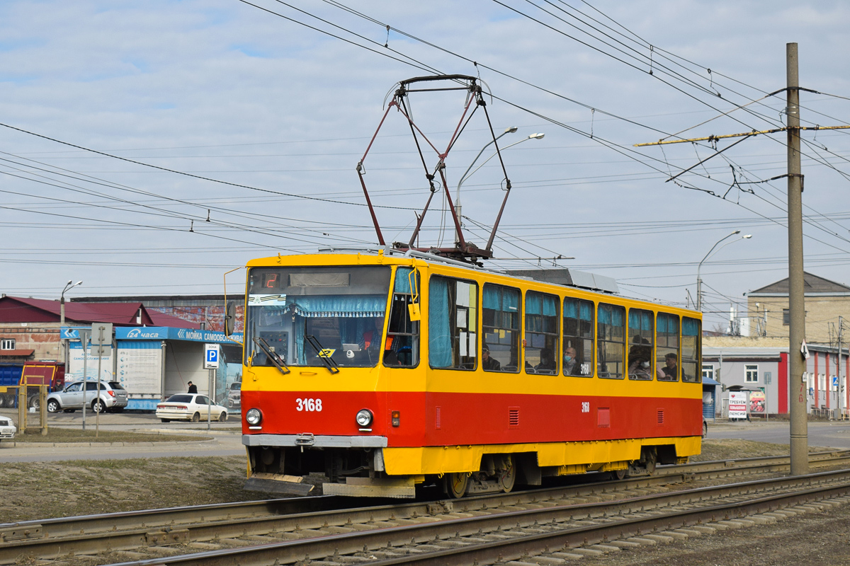 Barnaoul, Tatra T6B5SU N°. 3168