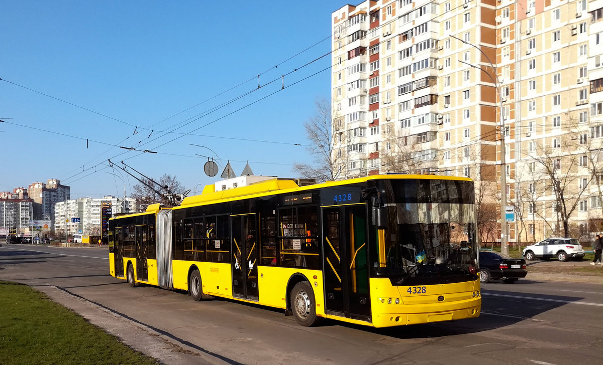 Киев, Богдан Т90110 № 4328