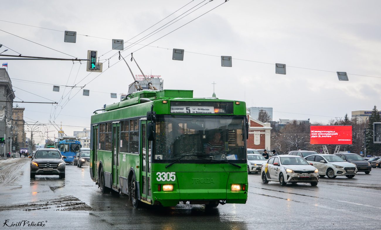 Новосибирск, Тролза-5275.05 «Оптима» № 3305