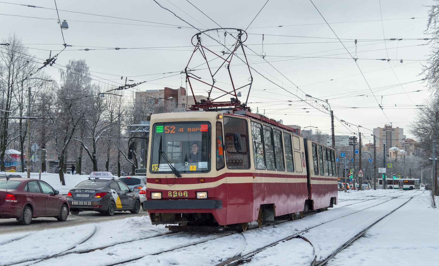 Sankt Petersburg, LVS-86K Nr. 8206