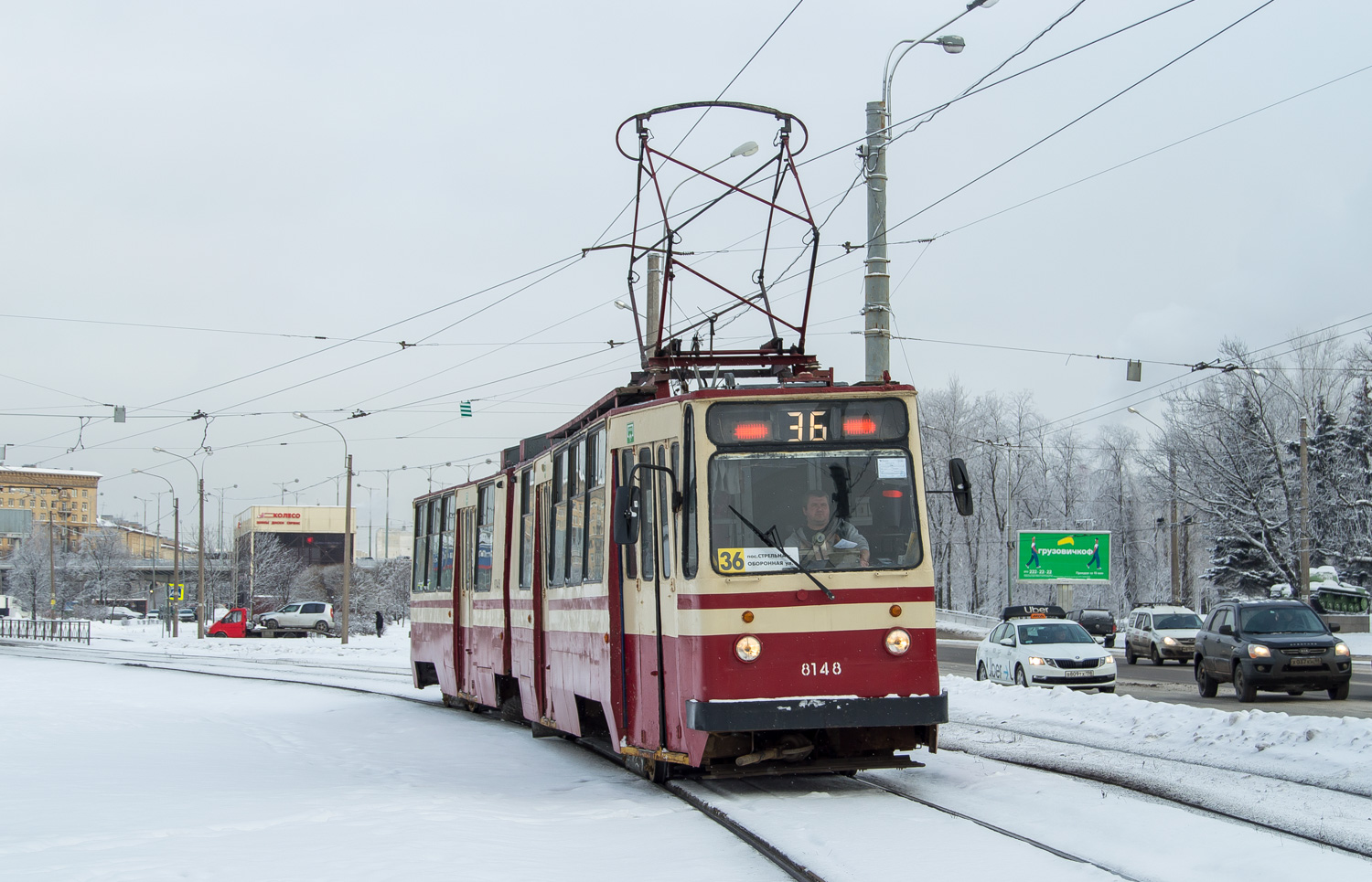 Санкт-Петербург, ЛВС-86К № 8148