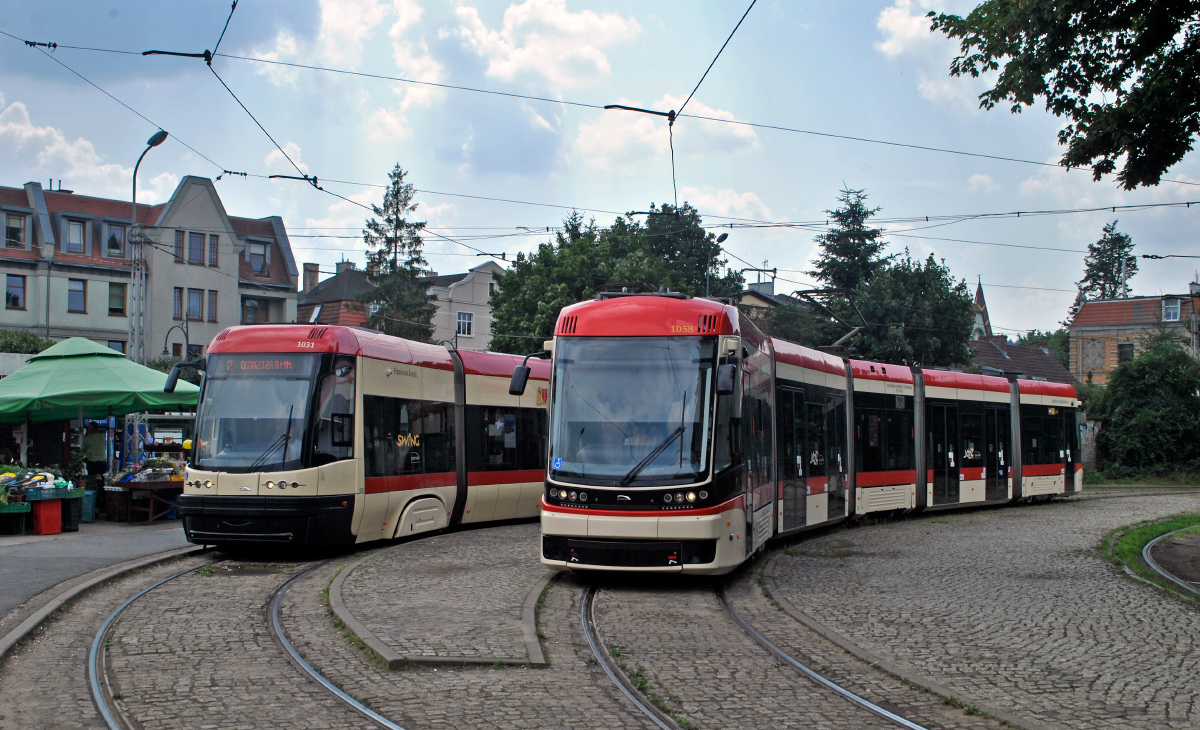 Гданьск, PESA Jazz 128NG № 1058