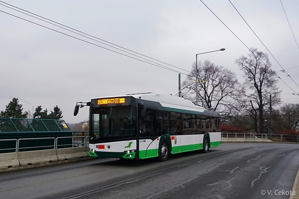 Pilsen, Škoda 26Tr Solaris IV N°. 600