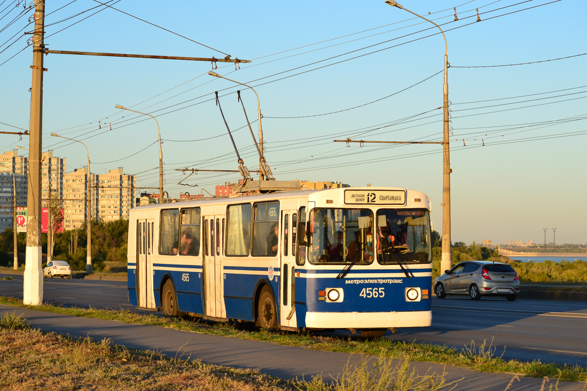 Волгоград, ЗиУ-682Г [Г00] № 4565
