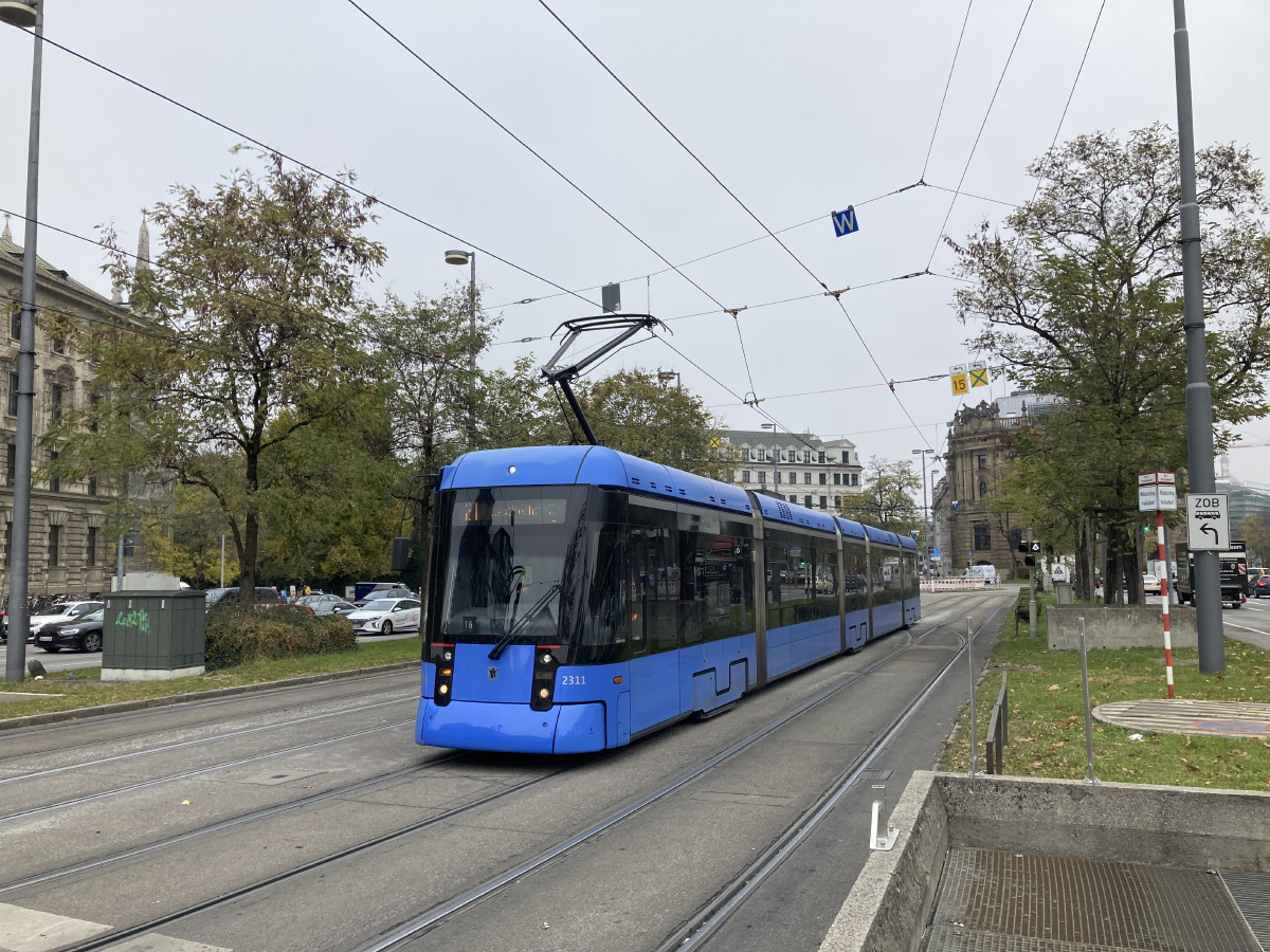 Munich, Stadler Variobahn S1.5 Nr. 2311