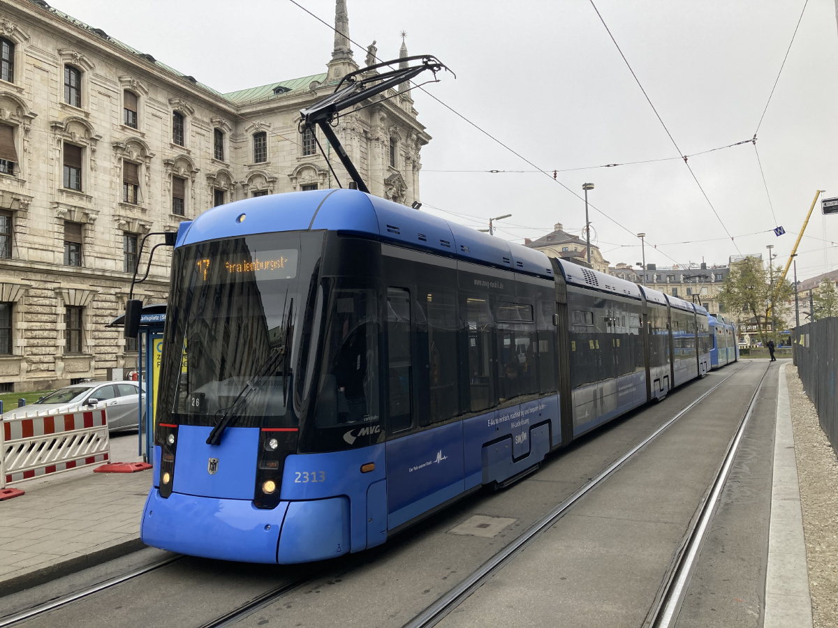 慕尼黑, Stadler Variobahn S1.5 # 2313