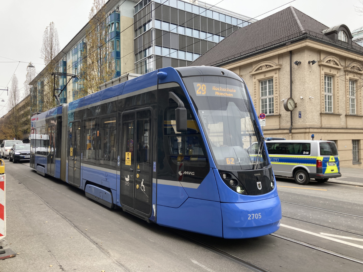 Мюнхен, Siemens Avenio T2.7 № 2705