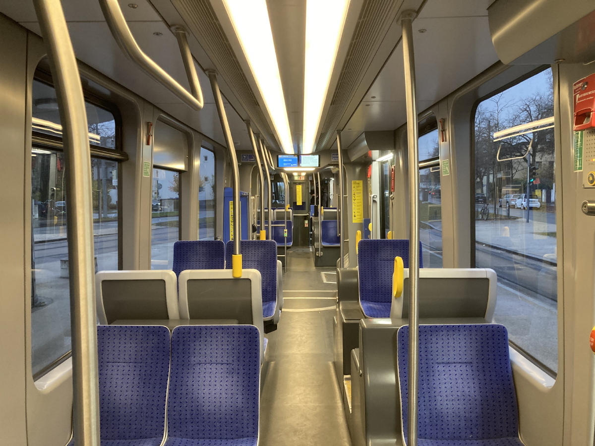 Мюнхен, Siemens Avenio T3.7 № 2753