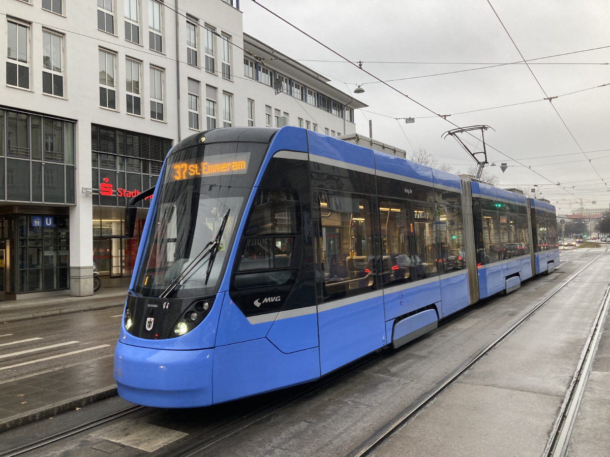 Мюнхен, Siemens Avenio T3.7 № 2754