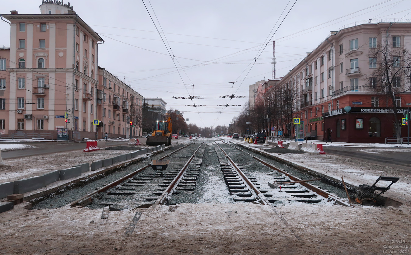 Челябінськ — Ремонты и реконструкции
