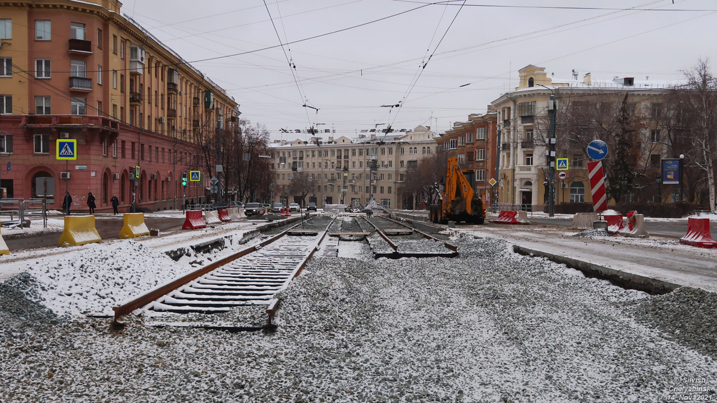 Chelyabinsk — Reconstructions