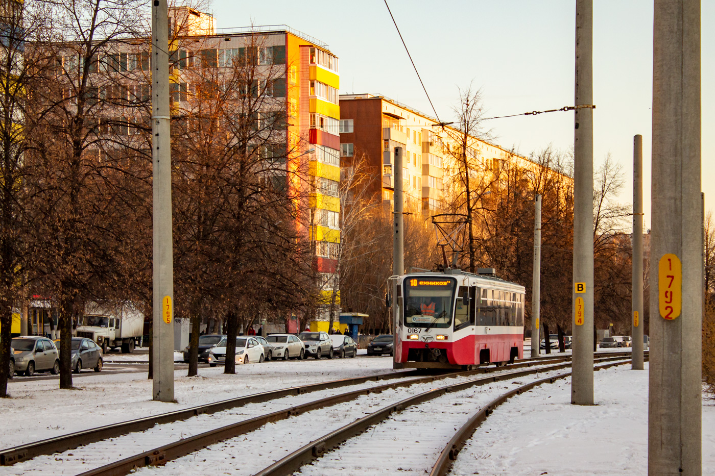 卡馬河畔切爾尼, 71-619A # 0167; 卡馬河畔切爾尼 — The new part of city