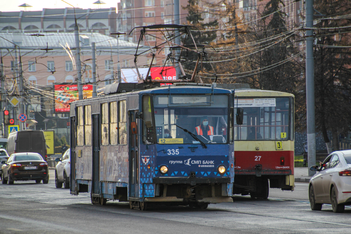 Тула, Tatra T6B5SU № 335