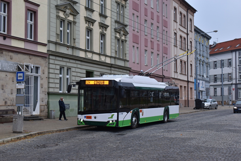 Plzeň, Škoda 26Tr Solaris IV — 600 Plzeň, Škoda 26Tr Solaris IV — 600
