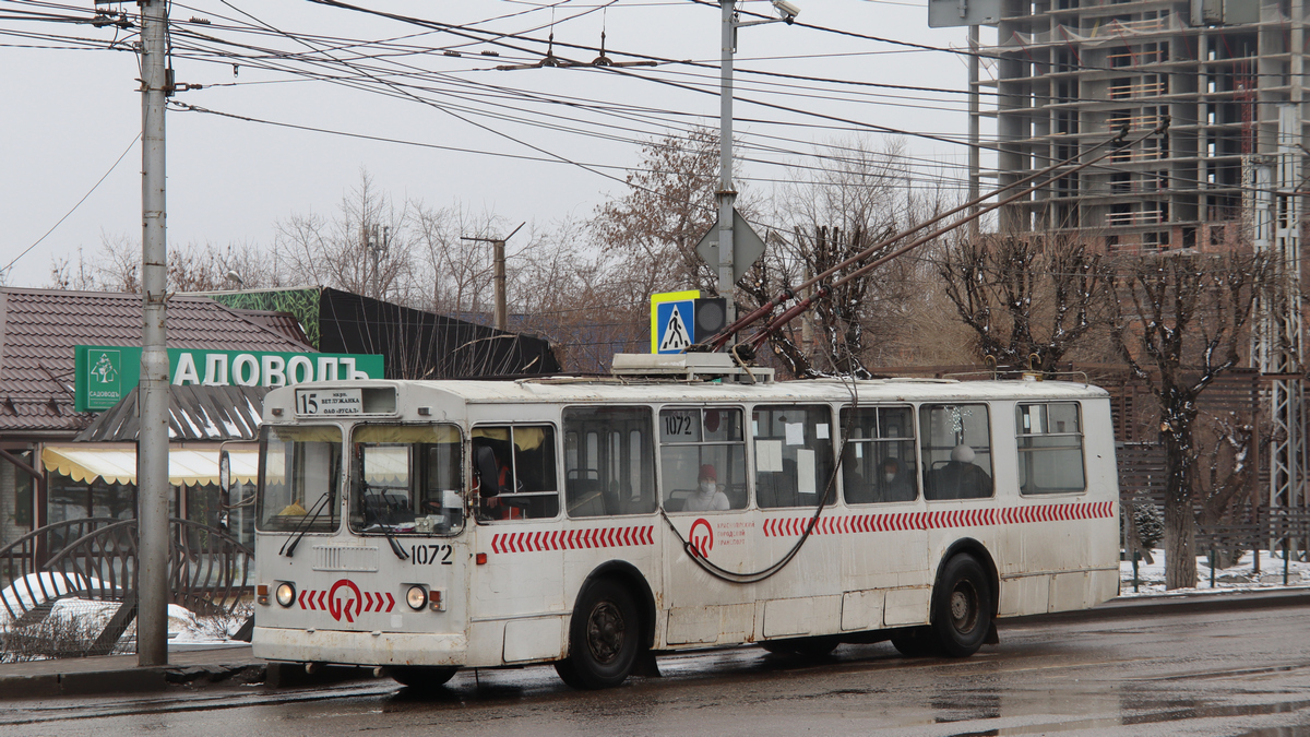 Красноярск, ZiU-682G-016 (018) № 1072