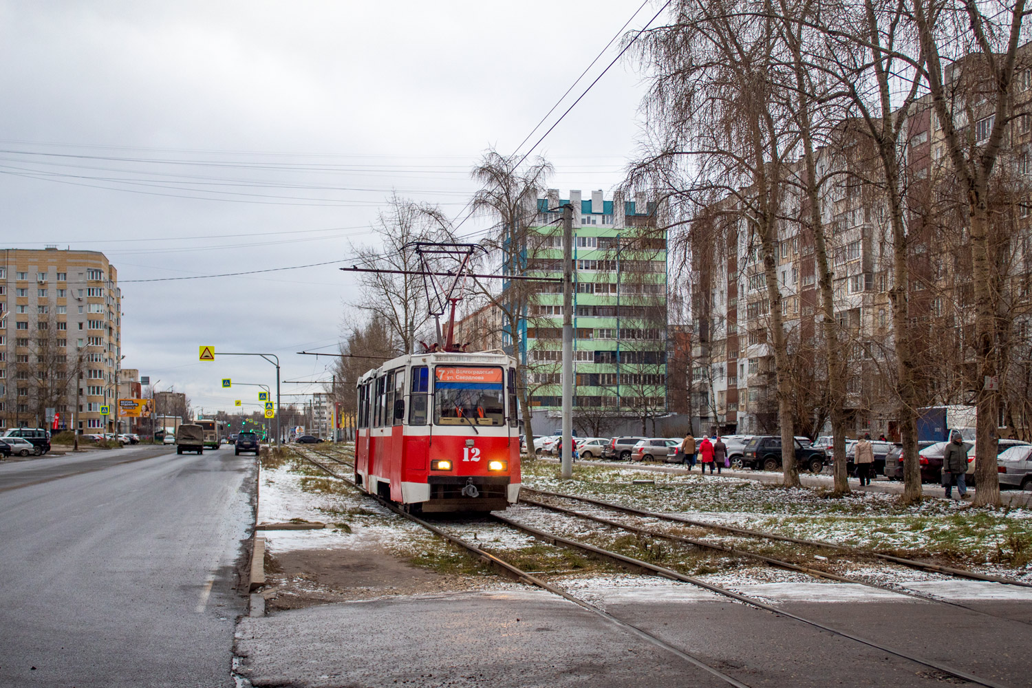 Ярославль, 71-605А № 12