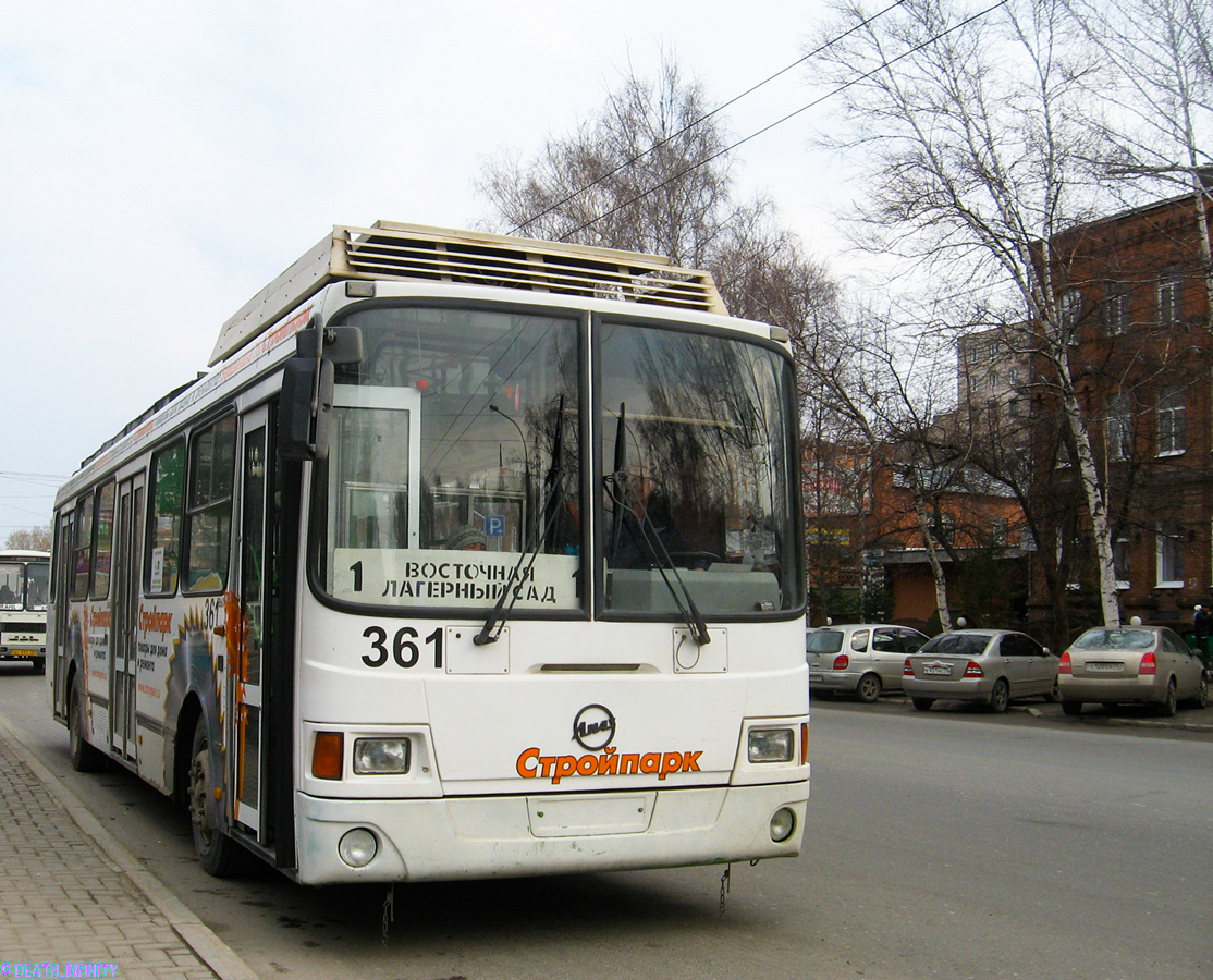 Tomszk, LiAZ-5280 (VZTM) — 361
