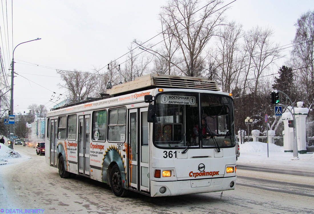 Томск, ЛиАЗ-5280 (ВЗТМ) № 361