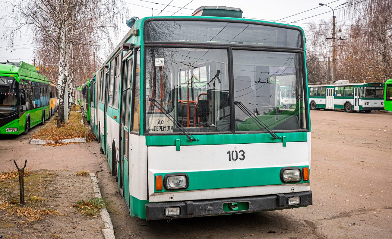 Žytomyr, Škoda 15TrM č. 103