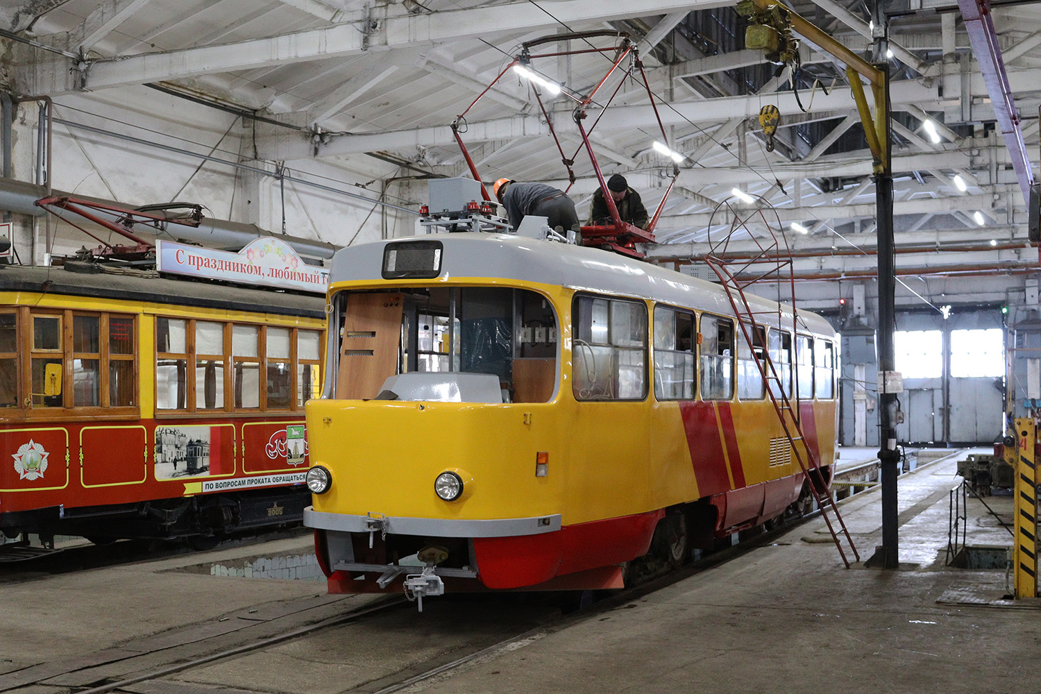 Barnaul, Tatra T3SU GOH Barnaul № 1106
