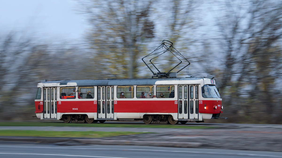 Киев, Tatra T3SUCS № 5642; Киев — Разные фотографии